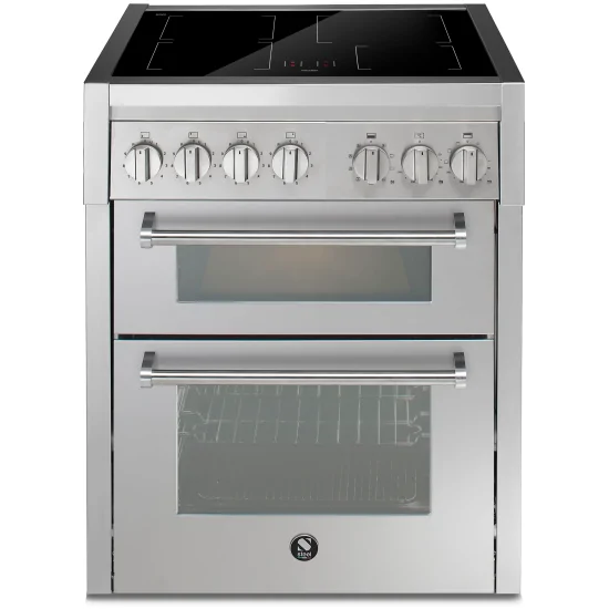 Steel Genesis GQ7SF | Oven Pizza Professionale | Double Oven | 70cm induction plan