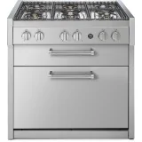 Steel GQ9C-6W ← Centro Cottura Professionale ← 6 Burners Silencio Potenza Massima