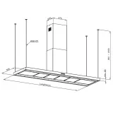Capota de cocina Foster 120-150 cm: Apto para cada espacio