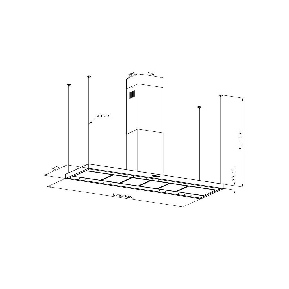 Cité de cuisine Foster 150-210 cm: Personnaliser votre espace