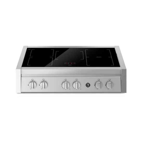 Acero Génesis GQ9-5FI Silencio Piano Inducción 5 Zona confidencialidad Precisión