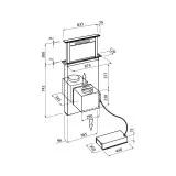 C Foster Fantasma 90 cm: La solución perfecta para cocinas minimalistas