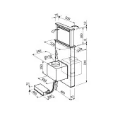 Cappa Cucina Foster Compatta e Efficiente - Ideale per Cucine Piccole
