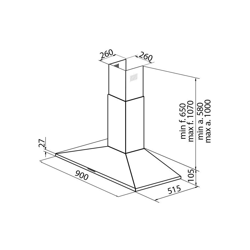 Buy Cooking Hood Foster 2447 090: Efficiency and Style in One Product