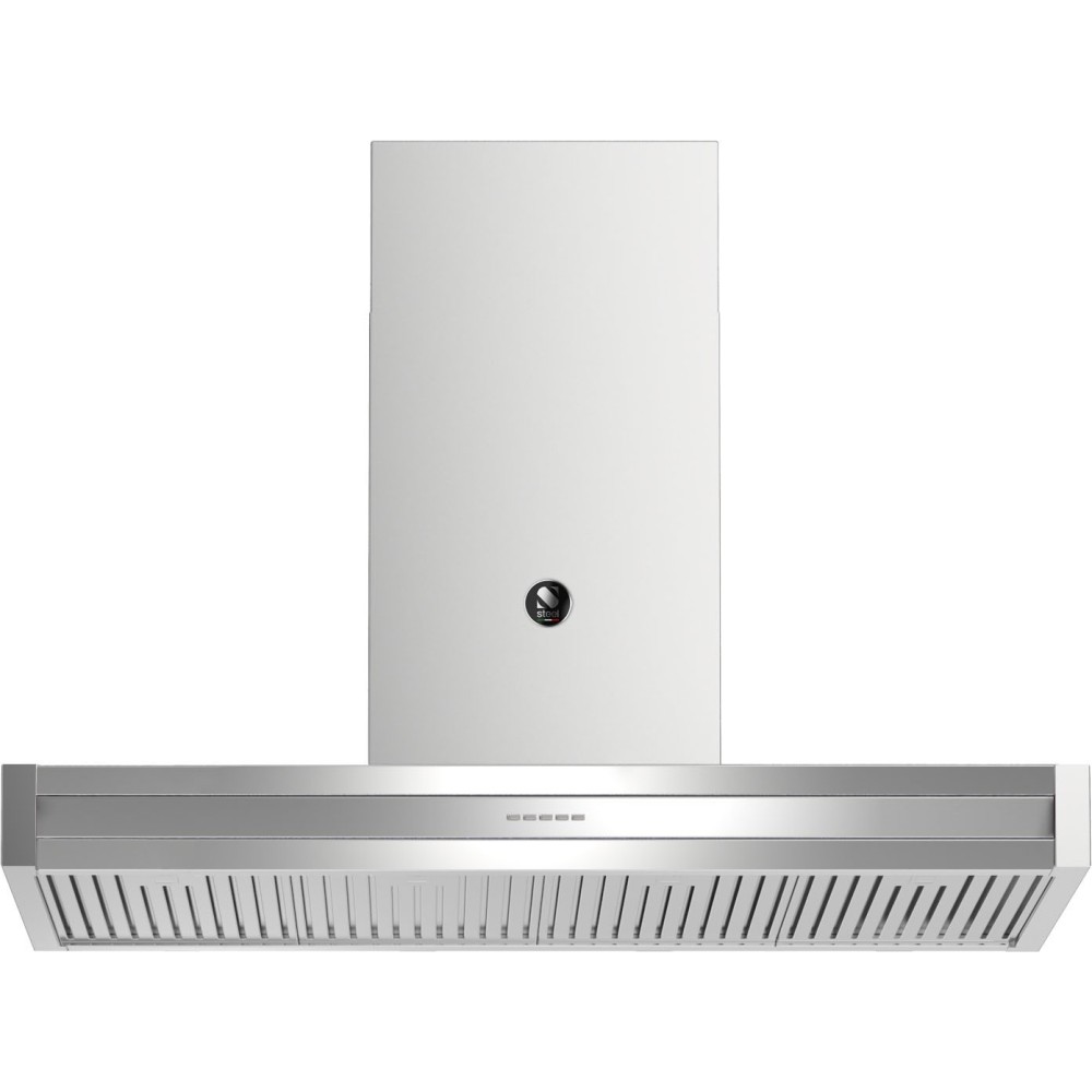Steel GQK120 |Professional Kitchen Hood |120cm |900m³/h |Elegant Design