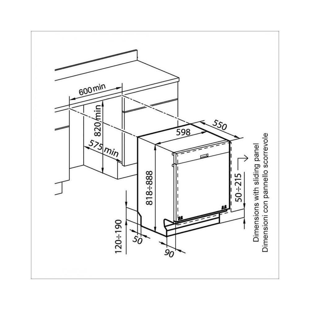 Foster 2941 001: Incasso dishwasher at the Best Price | Limited Offer