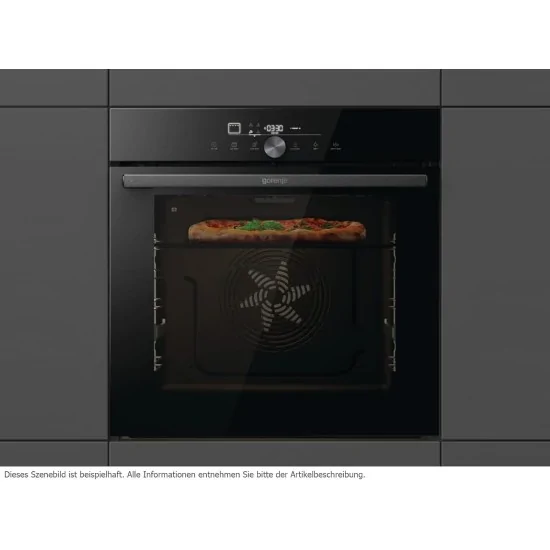 Gorenje GO66E: Il forno per pizza da casa, potente e preciso.