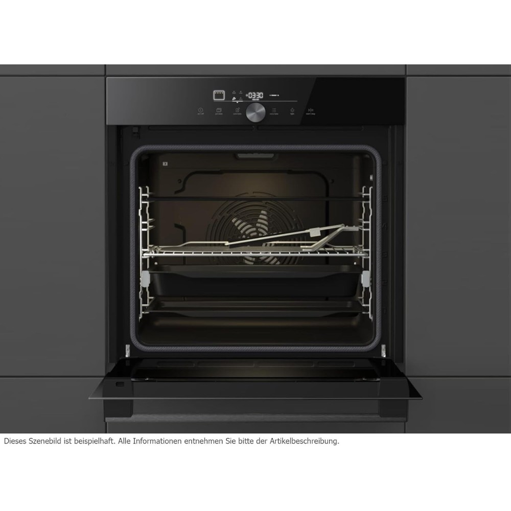 Gorenje GO66E: Il forno per pizza da casa, potente e preciso.
