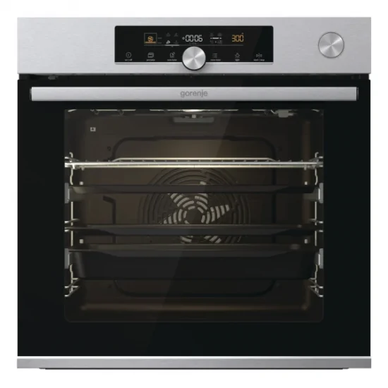 Gorenje BPSA6747A08X: Multifunction oven, XL cable, SteamAssist
