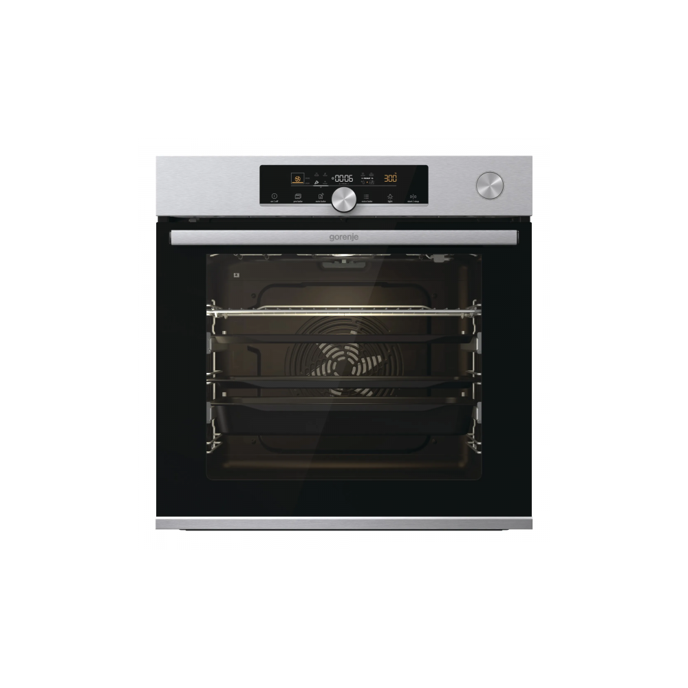 Gorenje BPSA6747A08X:多功能烤箱,XL电缆,蒸汽辅助器