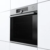 Gorenje BPSA6747A08X: horno multifunción, cable XL, SteamAssist
