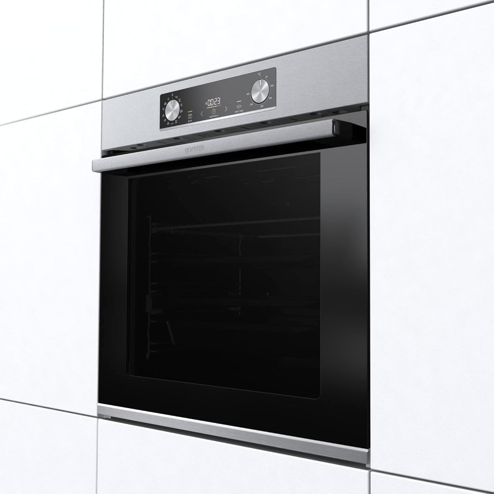 Gorenje BPS6737E14X - AirFry, Pirolysis, 77L - Cocina perfecta