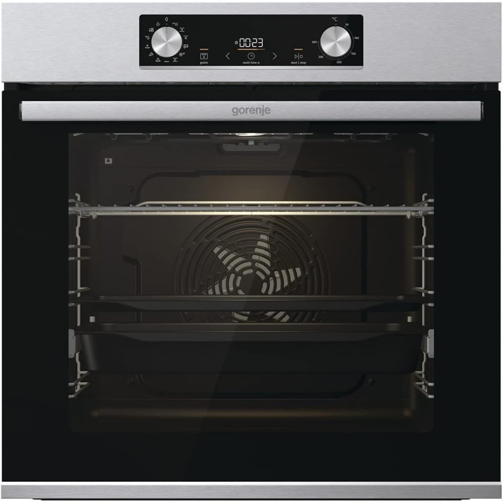 Gorenje BPS6737E14X - AirFry, Pirolysis, 77L - Perfect Kitchen
