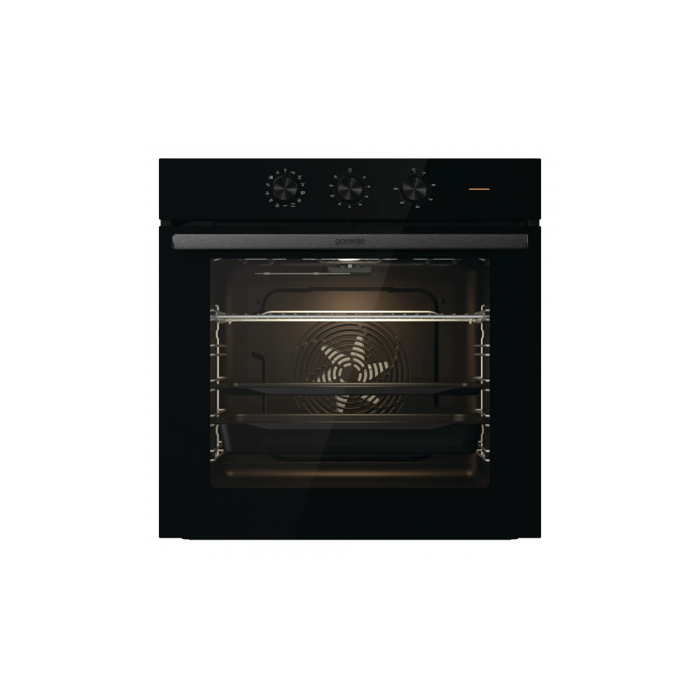 Купить Online Oven Gorenje BO6727E03BG: большая емкость, легкая для очистки