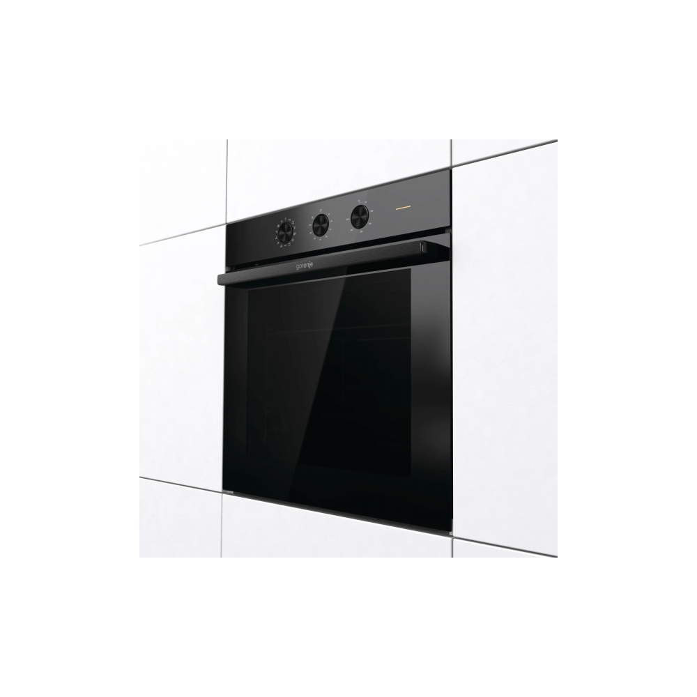 Acquista Online il Forno Gorenje BO6727E03BG: Capacità Extra Large, Facile da Pulire