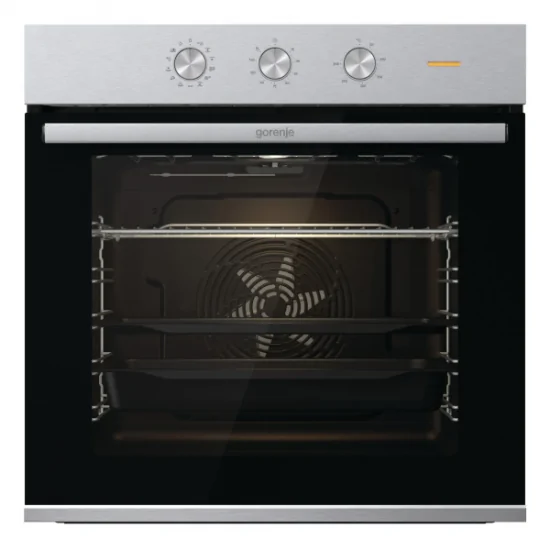 Gorenje BO6727E03X - 多功能烤箱，大腔体，易于清洁