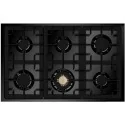 Steel OXFORD XQ10FFF-6 - Kitchen 100cm, 3 Ovens, Gas and Electric : colours - s.Steel SS