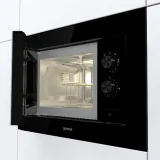 Gorenje BM 201EG1BG - Forno a Microonde da Incasso, Riscalda e Scongela Rapidamente
