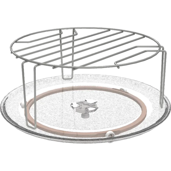 Gorenje BM 201EG1BG - Forno a Microonde da Incasso, Riscalda e Scongela Rapidamente