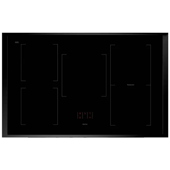 Küche aus Stahl XQ10FFF-6: Dreifach-Elektroofen und erweiterte Funktionen