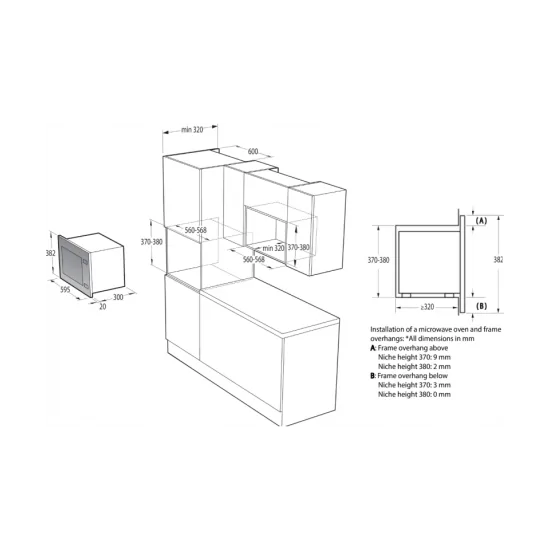 Microonde Gorenje 17L - Ideal Cucine Piccole ← Incasso Easy