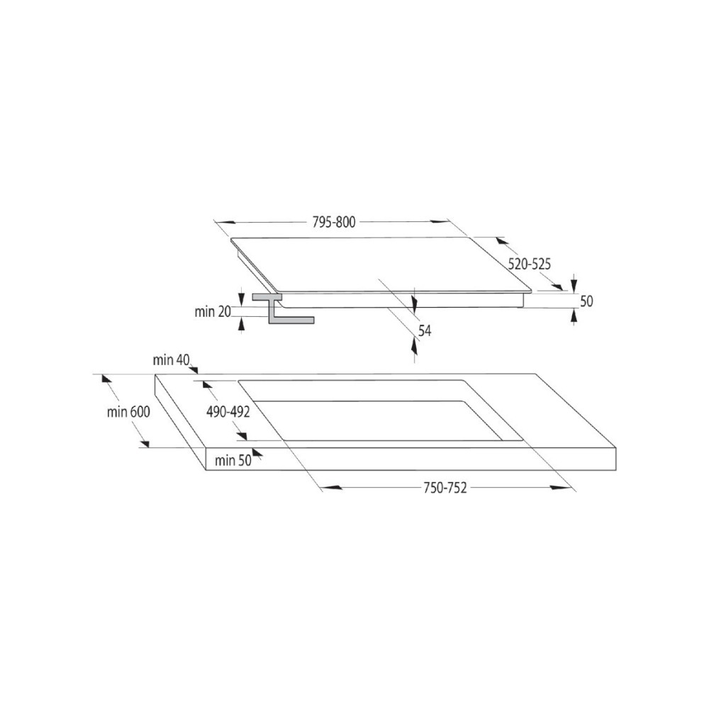 Gorenje IS 846 BG - Induction plan 80 cm: Special offer!