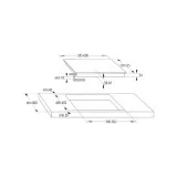 Gorenje GI6421BSCC: Plan de inducción 4 Zonas, Potencia 7200W, Comandos Touch