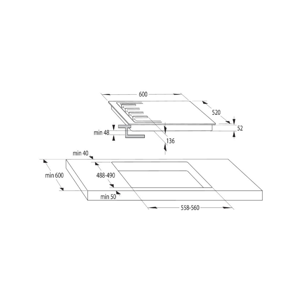 Gorenje GTW 641 EB - идеальные для современных кухонь, купить онлайн