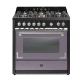 Acero OXFORD TENIDO Cocina 90cm ANTE Inducción Silencioso Vapore