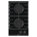 Gorenje GC 321 B - Piano Cottura a Gas 4 Fuochi, Accensione Elettrica Integrata, Design Moderno