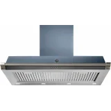 Stahl XK100 |Professionelle Wandhaube |100cm |900m³/h |Elegantes Design