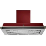 Steel XK100 | Cappa a Parete Professionale | 100cm | 900m³/h | Design Elegante