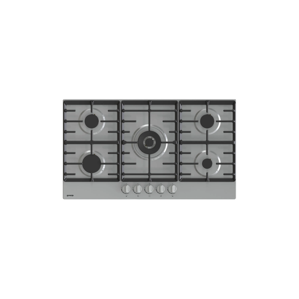Piano Cottura a Gas Gorenje GW 9C51 X: Design Moderno e Facile da Usare