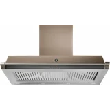 Steel XK90 | Cappa a Parete Professionale | 90cm | 900m³/h | Design Elegante