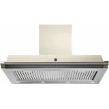 Steel XK90 | Cappa a Parete Professionale | 90cm | 900m³/h | Design Elegante