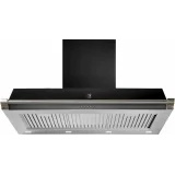 Acero XK90 |Campana de pared profesional |90cm |900 m³/h |Diseño elegante