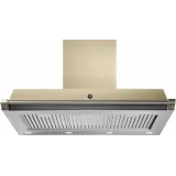 Acero XK90 |Campana de pared profesional |90cm |900 m³/h |Diseño elegante