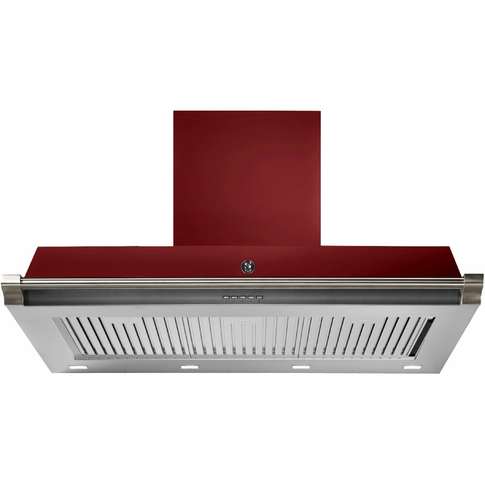 Steel XK90 | Cappa a Parete Professionale | 90cm | 900m³/h | Design Elegante