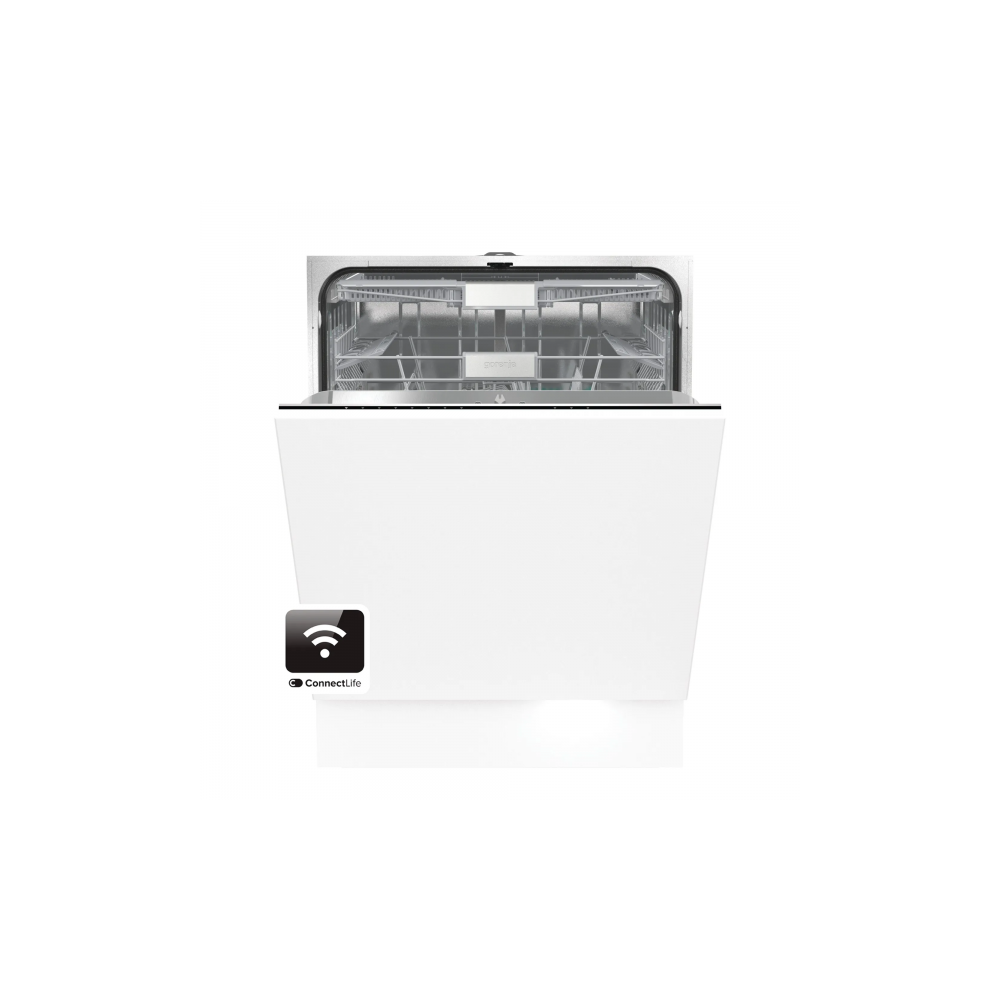 Gorenje GV673C61 | Total disappearance dishwasher, 16 covers, TotalDry