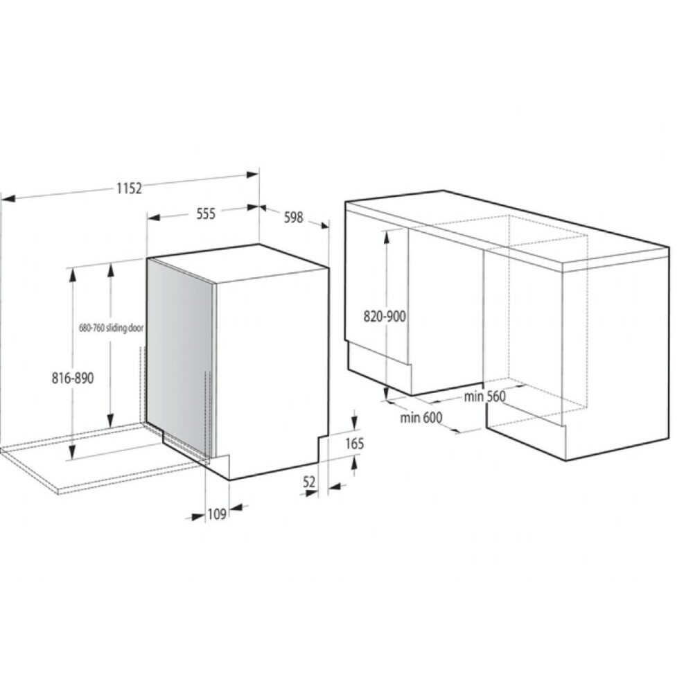 Gorenje GV642E90 - Lavavajillas 60 cm, 13 Fundas, Oferta