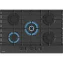 Gas Cottura Gonerje GTW 7C51 B - 5 Fuochi, электрический зажигание, современный дизайн