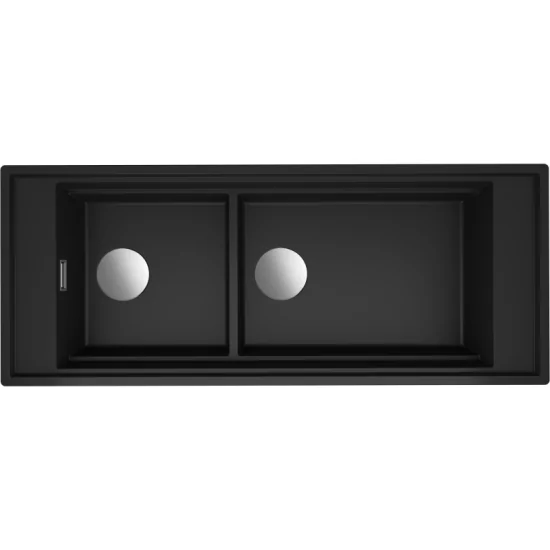 ELLECI ELITE LKM59086FIXCI LAVELLO MIXOLOGY BLACK 86 COVER INOX