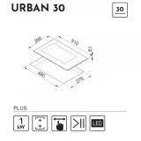 Elleci PVIU301BK: Piano Induzione Compatto e Potente