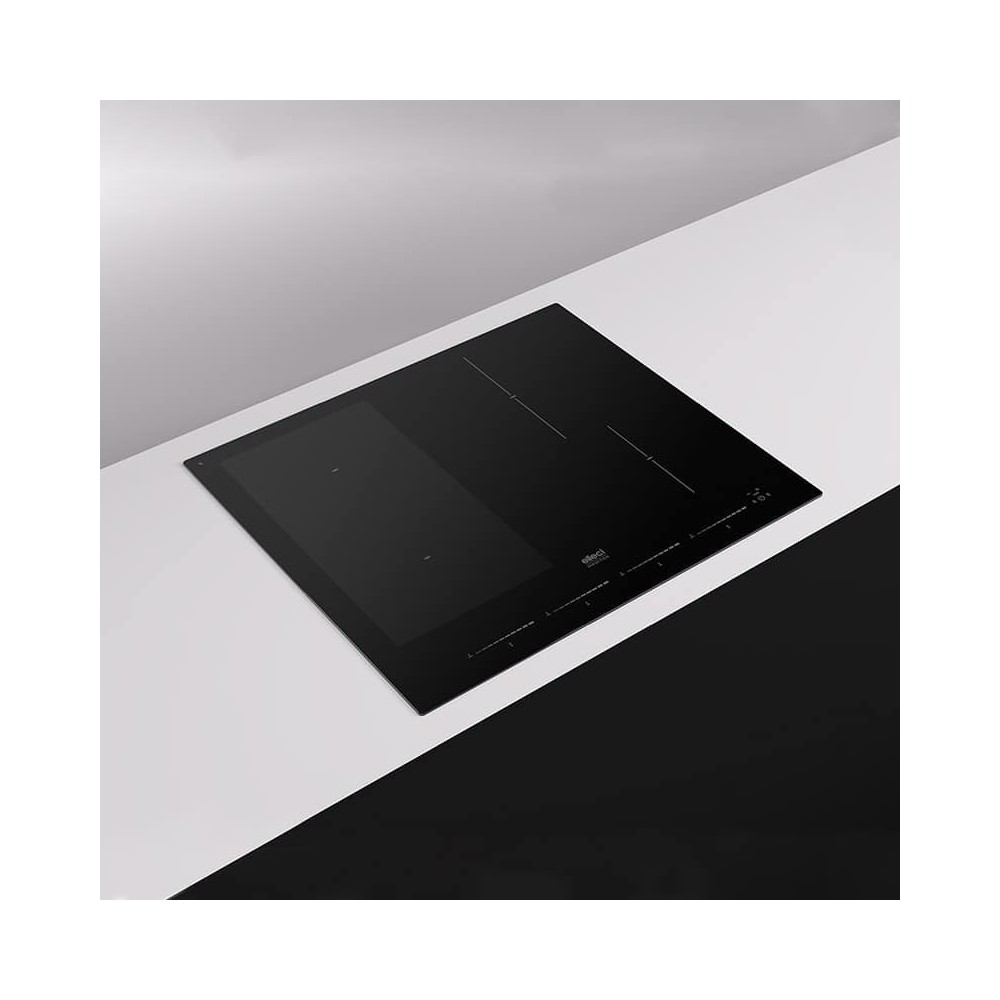 Elleci PVIU601BK: Induktionskochfeld 60 cm, Leistungsstark und elegant