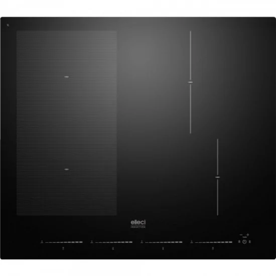 Elleci PVIU601BK : Plaque à induction 60cm, Puissante et élégante