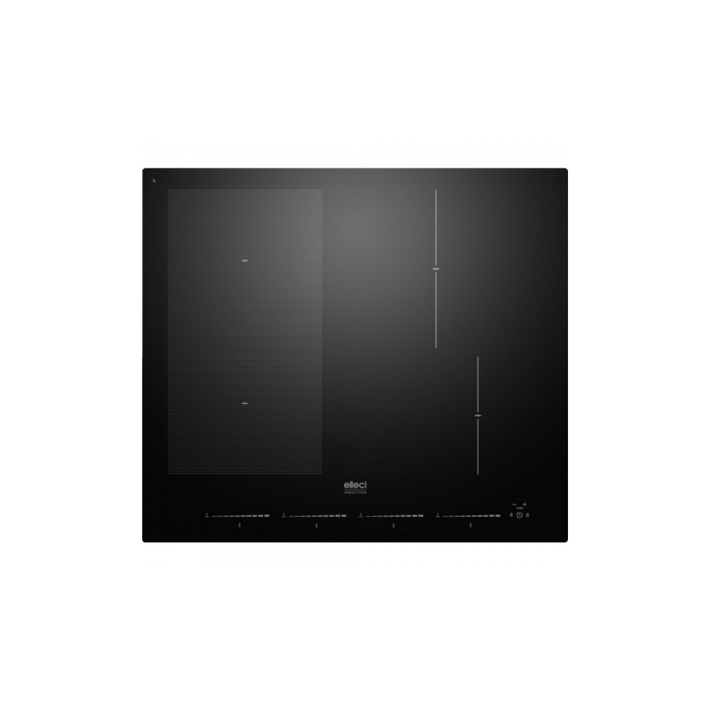 Elleci PVIU601BK : Plaque à induction 60cm, Puissante et élégante