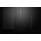 Elleci PVIU801BK: Induction plan 80cm, 4 Zones, Black Vetroceramica