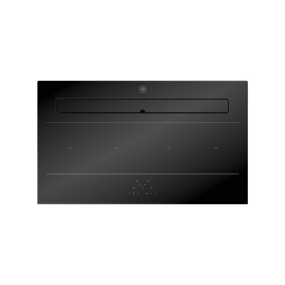 Bertazzoni P904IBH2M30NT: Индукционный план 90 см, Интегрированный капот, Мощный и Элегантный
