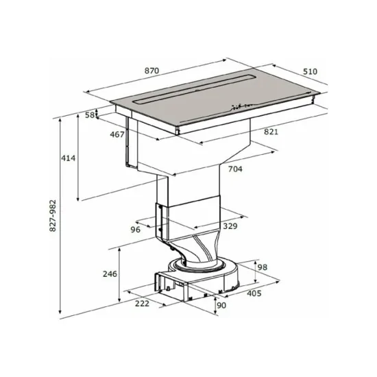 Bertazzoni P904IBH2M30NT: Индукционный план 90 см, Интегрированный капот, Мощный и Элегантный