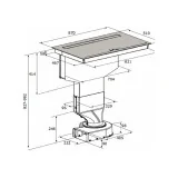 Bertazzoni P904IBH2M30NT: Plan de inducción 90 cm, Capucha integrada, potente y elegante